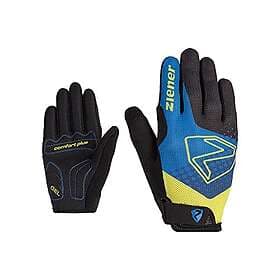Ziener Colo Long Gloves Blå,Svart M