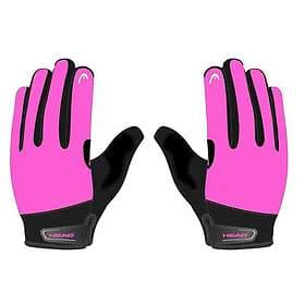 Head Bike 4713 Long Gloves Rosa L Kvinna