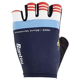 Santini Mj Mont Ventoux Short Gloves Flerfärgad M Man