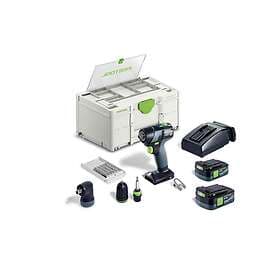 Festool Skruvdragare TXS 12 2.5-Set