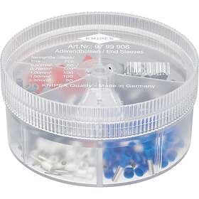 Knipex 9799906 Insulated End Cap Assortment 0.50-2.50mm² 200 pcs