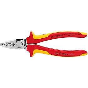 Knipex 9778180 VDE Crimping Pliers 180mm 0.25-16mm² for End Sleeves