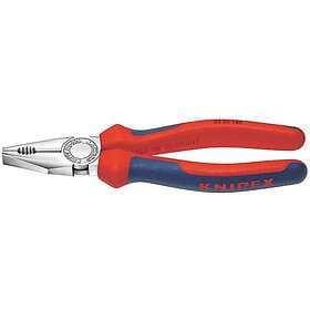 Knipex 0305160 Combination Pliers 160mm 2K, Chrome Plated