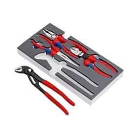 Knipex 002001V15 4 Piece Pliers Set