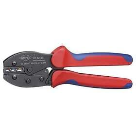 Knipex 975237 PreciForce Crimping Pliers 220mm 0.5-6mm² for Heat Shrink Tubing