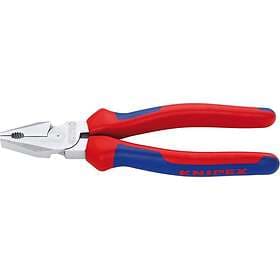 Knipex 0205200 Combination Pliers 200mm 2K, Chrome Plated