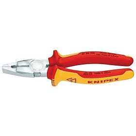 Knipex 0106190 Combination Pliers 190mm VDE 2K, Chrome Plated