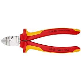 Knipex Sidavbitare 1426160 160mm VDE, kromad