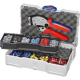 Knipex 979013 Twistor Crimping Pliers with End Sleeves