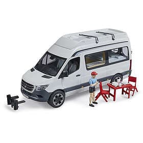 Bruder MB Sprinter Camper Van with Driver