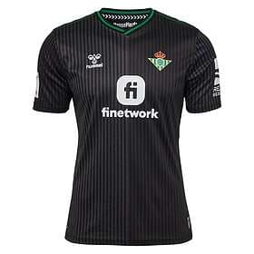 Hummel Real Betis Balompié 23/24 Third Short Sleeves T-shirt Third Svart M