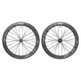 Zipp 404 Firecrest Cl Disc Tubeless Road Wheel Set Silver 12 x 100 12 x 142 mm S