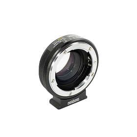 Nikon Metabones G till Micro 4/3 Speed Booster Ultra 0.71x