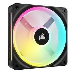 Corsair QX RGB Series iCUE Link QX120 RGB 120mm Magnetic Dome RGB Fan Expansion 