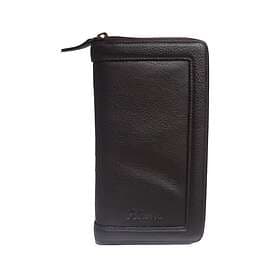 Ashwood Leather Zip Around Travel Wallet