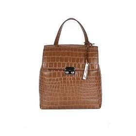 Ashwood Leather Crocodile Print