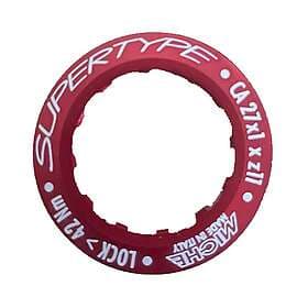 Miche Supertype 27x1 Mm Cassette Lock Cover For Campagnolo 11s Durchsichtig