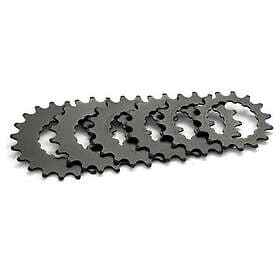 Miche Bosch E-bike Pinion Svart 1s 18t