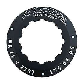 Miche Primato Cassette Lock Cover For Shimano 11s Silver