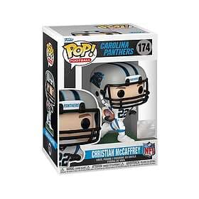 Funko POP! NFL Sports Panthers Christian McCaffrey (Away) 9 cm