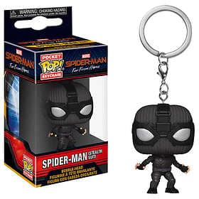Funko POP! Pocket keychain Spider Man Far From Home Stealth Suit