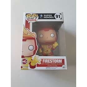 Funko POP! Dc Comics Super Heroes Firestorm #91