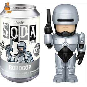 Funko POP! Robocop Soda Robocop With Chase