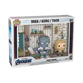 Funko POP! Moments Deluxe Marvel Avengers Thor House