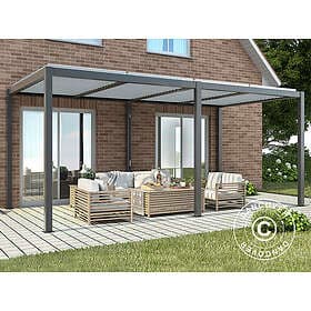 Dancover Bioklimatisk pergola Paviljong Trädgårdspaviljong San Pablo, 3x5.8m, Bl