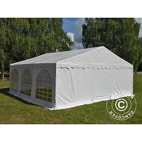 Dancover Partytält Festtält Original 6x6m PVC, Vit