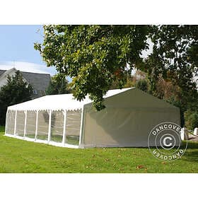 Dancover Partytält Festtält Exclusive 6x12m PVC, Vit, Panorama
