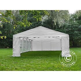 Dancover Partytält Festtält PLUS 5x10m PE, Vit