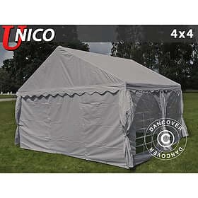Dancover Partytält Festtält UNICO 4x4m, Sand