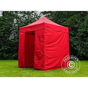 Dancover Snabbtält Depåtält Easy-up tält Eventtält Partytält FleXtents PRO 2x2m 