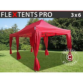 Dancover Snabbtält Depåtält Easy-up tält Eventtält Partytält FleXtents PRO 3x6m 