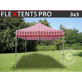 Dancover Snabbtält Depåtält Easy-up tält Eventtält Partytält FleXtents PRO 3x3m 