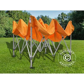 Dancover Snabbtält Depåtält Easy-up tält Eventtält Partytält FleXtents PRO 3x3m 
