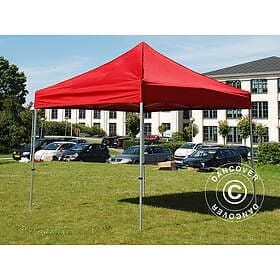 Dancover Snabbtält Depåtält Easy-up tält Eventtält Partytält FleXtents PRO 3x3m 