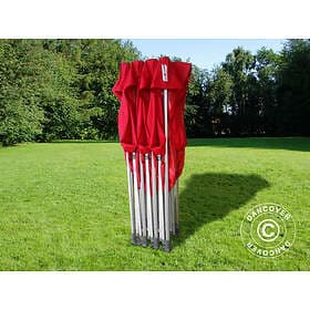 Dancover Snabbtält Depåtält Easy-up tält Eventtält Partytält FleXtents PRO 4x6m 