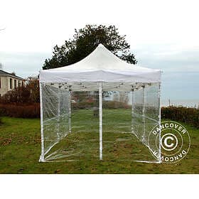 Dancover Snabbtält Depåtält Easy-up tält Eventtält Partytält FleXtents PRO 3x6m 