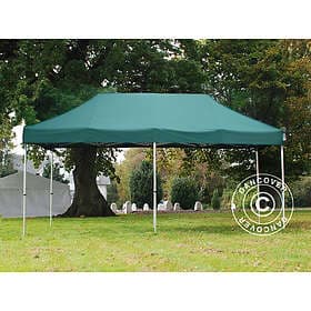 Dancover Snabbtält Depåtält Easy-up tält Eventtält Partytält FleXtents PRO 3x6m 