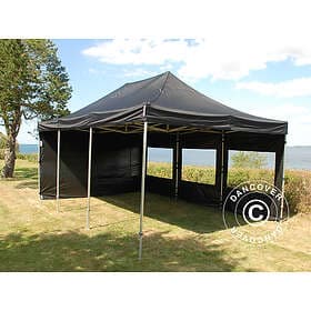 Dancover Snabbtält Depåtält Easy-up tält Eventtält Partytält FleXtents PRO 4x6m 