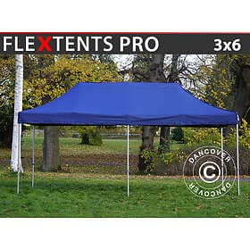 Dancover Snabbtält Depåtält Easy-up tält Eventtält Partytält FleXtents PRO 3x6m 