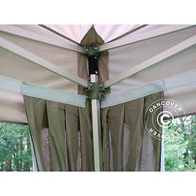 Dancover Snabbtält Depåtält Easy-up tält Eventtält Partytält FleXtents PRO 4x4m 