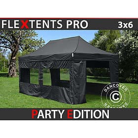 Dancover Snabbtält Depåtält Easy-up tält Eventtält Partytält FleXtents PRO 3x6m 