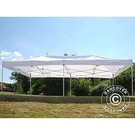 Dancover Snabbtält Depåtält Easy-up tält Eventtält Partytält FleXtents PRO 4x8m 