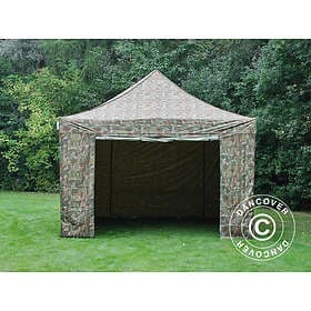 Dancover Snabbtält Depåtält Easy-up tält Eventtält Partytält FleXtents PRO 4x6m 