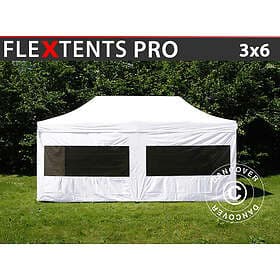 Dancover Snabbtält Depåtält Easy-up tält Eventtält Partytält FleXtents PRO 3x6m 