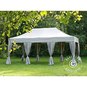 Dancover Snabbtält Depåtält Easy-up tält Eventtält Partytält FleXtents PRO 4x6m 