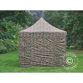 Dancover Snabbtält Depåtält Easy-up tält Eventtält Partytält FleXtents PRO 3x3m 